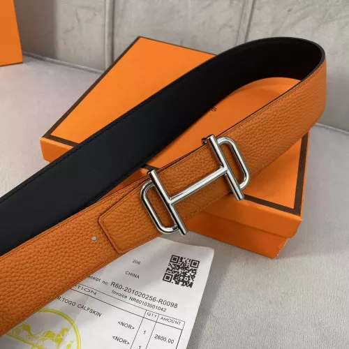 Replica Hermes AAA Quality Belts For Men #1365647 $64.00 USD for Wholesale