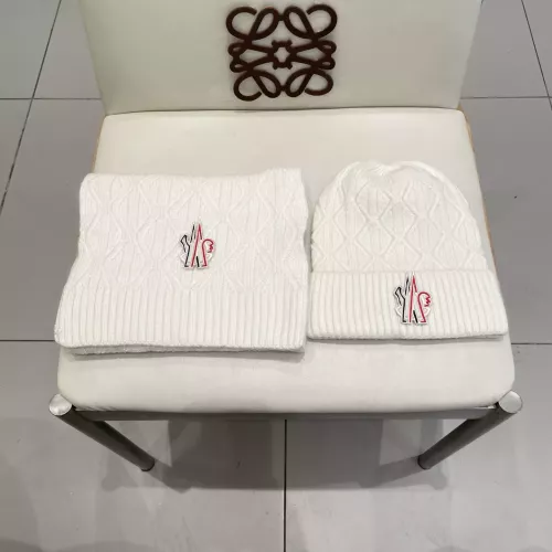 Wholesale Moncler Hat and Scarf Set #1365655 $60.00 USD, Wholesale Quality Replica Moncler Hat and Scarf and Glove Set