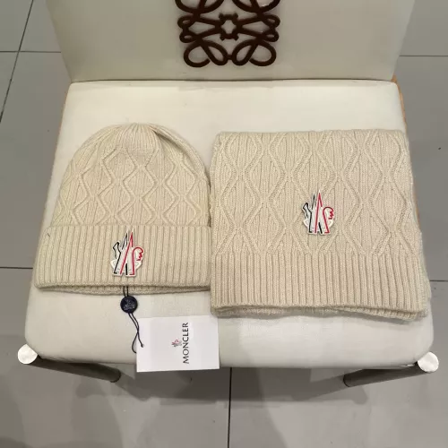 Wholesale Moncler Hat and Scarf Set #1365657 $60.00 USD, Wholesale Quality Replica Moncler Hat and Scarf and Glove Set
