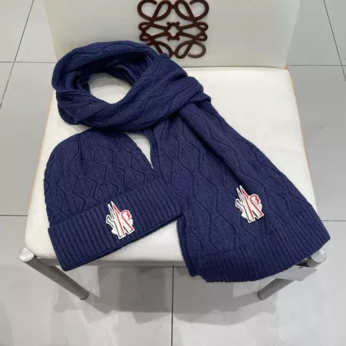 Wholesale Moncler Hat and Scarf Set #1365662 $60.00 USD, Wholesale Quality Replica Moncler Hat and Scarf and Glove Set