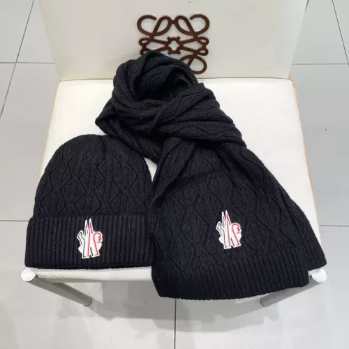 Wholesale Moncler Hat and Scarf Set #1365663 $60.00 USD, Wholesale Quality Replica Moncler Hat and Scarf and Glove Set