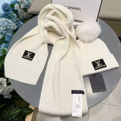 Replica Louis Vuitton LV Hat and Scarf Set #1365664 $64.00 USD for Wholesale
