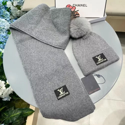 Replica Louis Vuitton LV Hat and Scarf Set #1365666 $64.00 USD for Wholesale