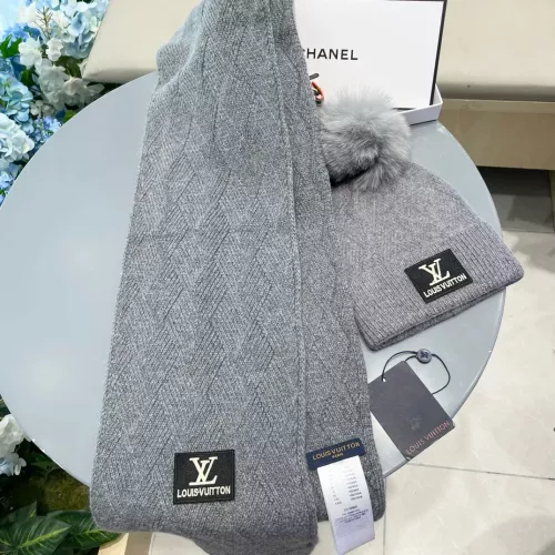 Replica Louis Vuitton LV Hat and Scarf Set #1365666 $64.00 USD for Wholesale