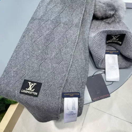 Replica Louis Vuitton LV Hat and Scarf Set #1365666 $64.00 USD for Wholesale