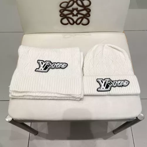 Replica Louis Vuitton LV Hat and Scarf Set #1365668 $64.00 USD for Wholesale