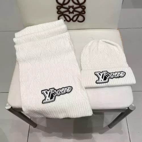 Replica Louis Vuitton LV Hat and Scarf Set #1365668 $64.00 USD for Wholesale
