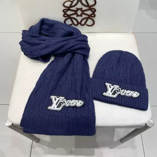Wholesale Louis Vuitton LV Hat and Scarf Set #1365670 $64.00 USD, Wholesale Quality Replica Louis Vuitton LV Hat and Scarf and Glove Set