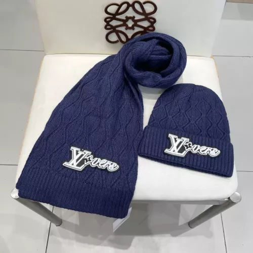 Replica Louis Vuitton LV Hat and Scarf Set #1365670 $64.00 USD for Wholesale
