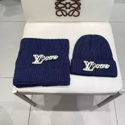Replica Louis Vuitton LV Hat and Scarf Set #1365670 $64.00 USD for Wholesale