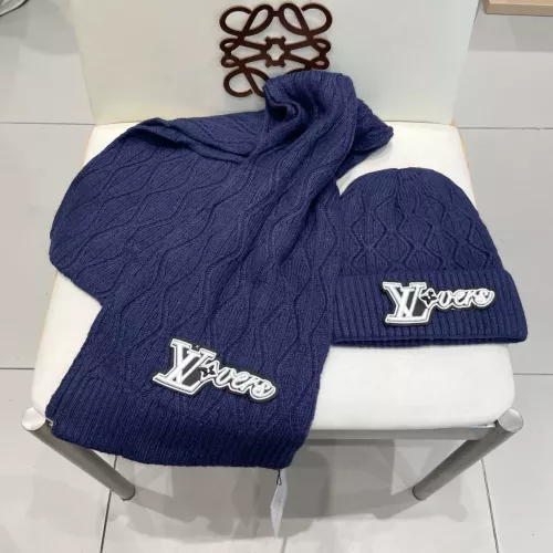 Replica Louis Vuitton LV Hat and Scarf Set #1365670 $64.00 USD for Wholesale