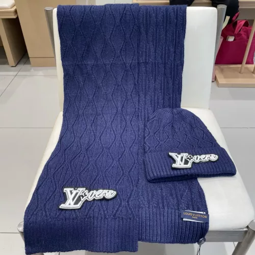 Replica Louis Vuitton LV Hat and Scarf Set #1365670 $64.00 USD for Wholesale