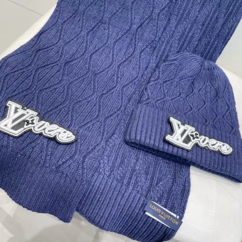 Replica Louis Vuitton LV Hat and Scarf Set #1365670 $64.00 USD for Wholesale
