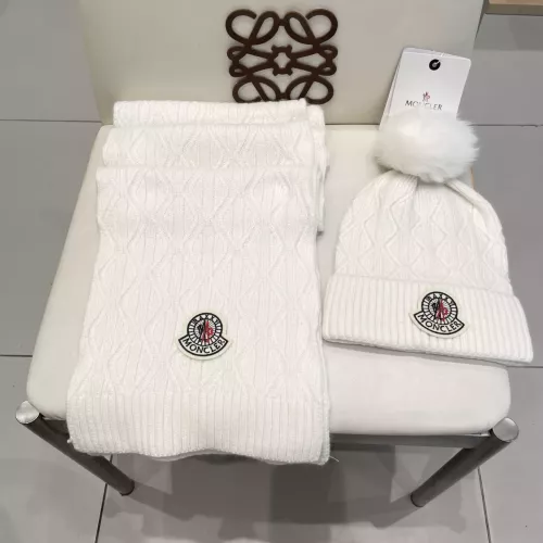 Wholesale Moncler Hat and Scarf Set #1365681 $64.00 USD, Wholesale Quality Replica Moncler Hat and Scarf and Glove Set