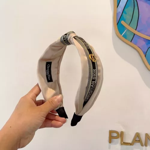 Replica Christian Dior Headband For Women #1365698 $27.00 USD for Wholesale
