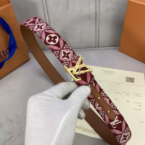 Wholesale Louis Vuitton AAA Quality Belts For Women #1365711 $56.00 USD, Wholesale Quality Replica Louis Vuitton AAA Quality Belts