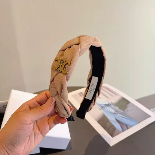 Wholesale Celine Headband For Women #1365715 $27.00 USD, Wholesale Quality Replica Celine Headband