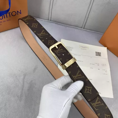 Wholesale Louis Vuitton AAA Quality Belts For Unisex #1365721 $52.00 USD, Wholesale Quality Replica Louis Vuitton AAA Quality Belts