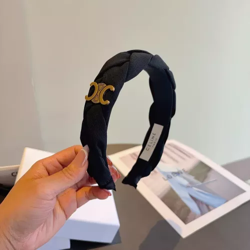 Wholesale Celine Headband For Women #1365723 $27.00 USD, Wholesale Quality Replica Celine Headband