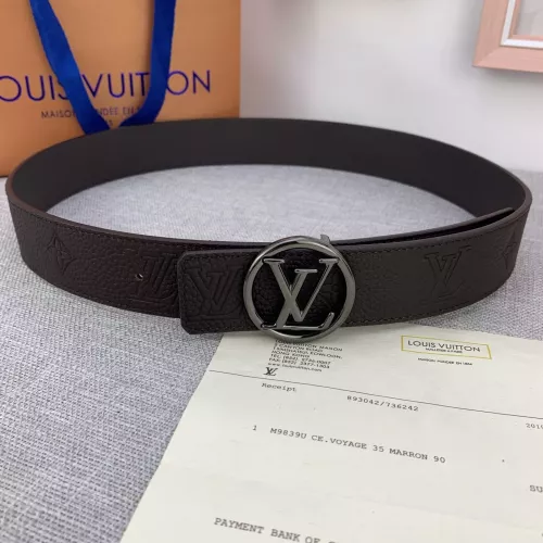 Replica Louis Vuitton AAA Quality Belts For Men #1365735 $64.00 USD for Wholesale
