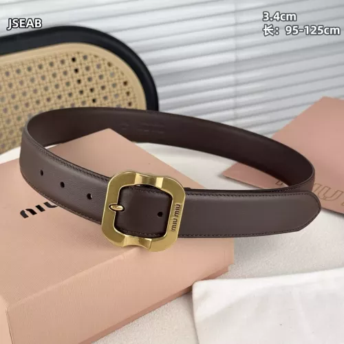 Wholesale MIU MIU AAA Quality Belts For Unisex #1365739 $48.00 USD, Wholesale Quality Replica MIU MIU AAA Quality Belts