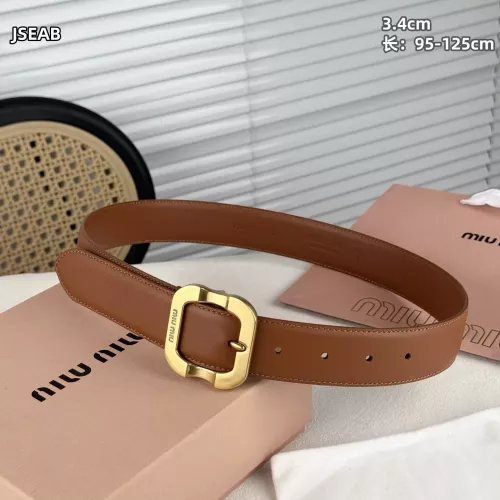 Wholesale MIU MIU AAA Quality Belts For Unisex #1365741 $48.00 USD, Wholesale Quality Replica MIU MIU AAA Quality Belts