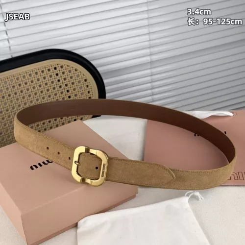 Wholesale MIU MIU AAA Quality Belts For Unisex #1365743 $48.00 USD, Wholesale Quality Replica MIU MIU AAA Quality Belts