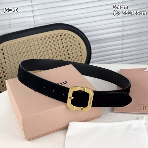 Wholesale MIU MIU AAA Quality Belts For Unisex #1365745 $48.00 USD, Wholesale Quality Replica MIU MIU AAA Quality Belts