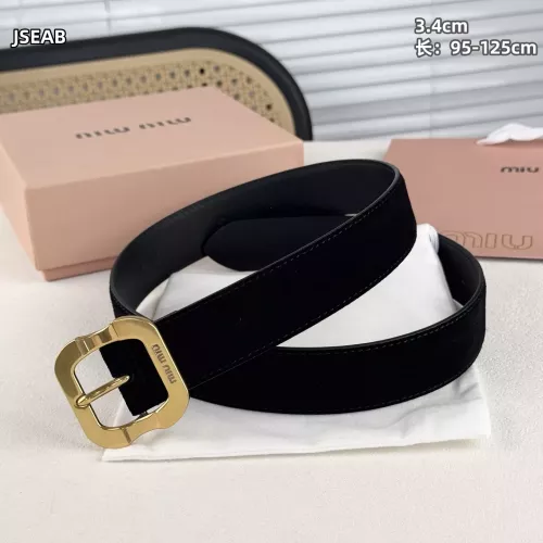Replica MIU MIU AAA Quality Belts For Unisex #1365745 $48.00 USD for Wholesale