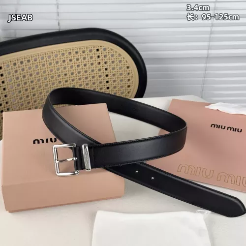 Wholesale MIU MIU AAA Quality Belts For Unisex #1365748 $48.00 USD, Wholesale Quality Replica MIU MIU AAA Quality Belts