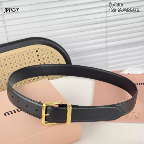Wholesale MIU MIU AAA Quality Belts For Unisex #1365749 $48.00 USD, Wholesale Quality Replica MIU MIU AAA Quality Belts