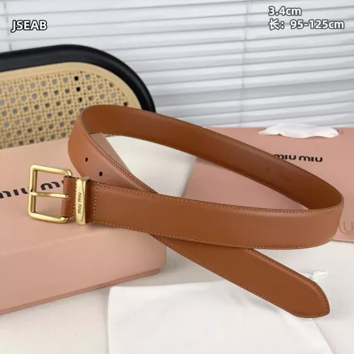 Wholesale MIU MIU AAA Quality Belts For Unisex #1365750 $48.00 USD, Wholesale Quality Replica MIU MIU AAA Quality Belts