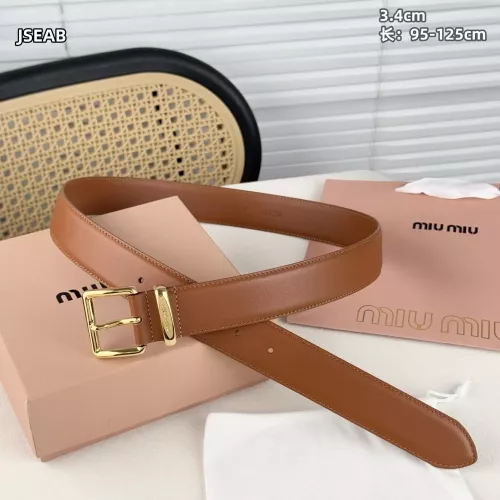 Wholesale MIU MIU AAA Quality Belts For Unisex #1365751 $48.00 USD, Wholesale Quality Replica MIU MIU AAA Quality Belts