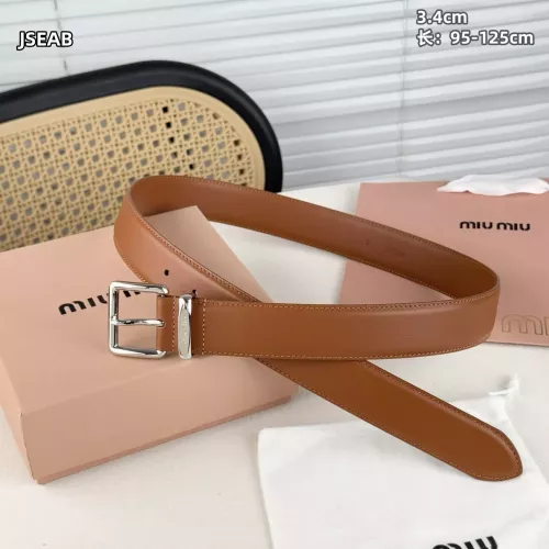 Wholesale MIU MIU AAA Quality Belts For Unisex #1365752 $48.00 USD, Wholesale Quality Replica MIU MIU AAA Quality Belts