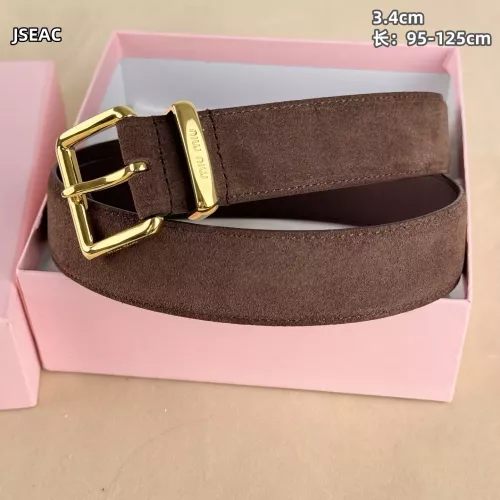 Wholesale MIU MIU AAA Quality Belts For Unisex #1365754 $52.00 USD, Wholesale Quality Replica MIU MIU AAA Quality Belts