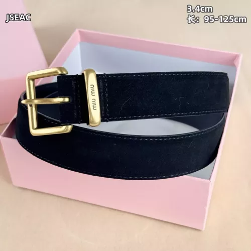 Wholesale MIU MIU AAA Quality Belts For Unisex #1365755 $52.00 USD, Wholesale Quality Replica MIU MIU AAA Quality Belts