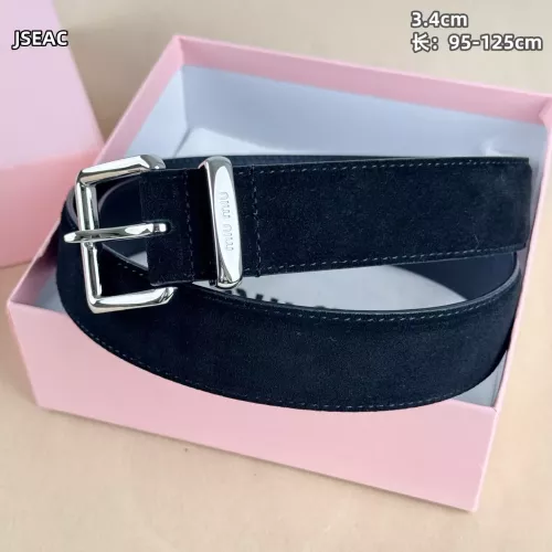 Wholesale MIU MIU AAA Quality Belts For Unisex #1365756 $52.00 USD, Wholesale Quality Replica MIU MIU AAA Quality Belts
