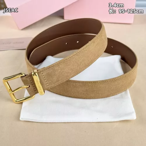Wholesale MIU MIU AAA Quality Belts For Unisex #1365757 $52.00 USD, Wholesale Quality Replica MIU MIU AAA Quality Belts