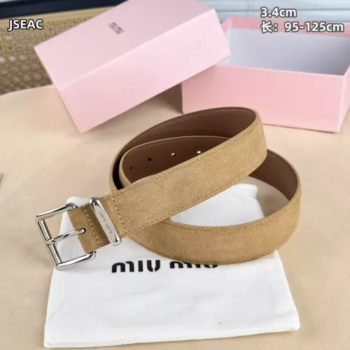 Wholesale MIU MIU AAA Quality Belts For Unisex #1365759 $52.00 USD, Wholesale Quality Replica MIU MIU AAA Quality Belts