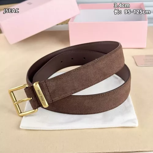 Wholesale MIU MIU AAA Quality Belts For Unisex #1365760 $52.00 USD, Wholesale Quality Replica MIU MIU AAA Quality Belts