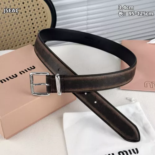 Wholesale MIU MIU AAA Quality Belts For Unisex #1365763 $52.00 USD, Wholesale Quality Replica MIU MIU AAA Quality Belts