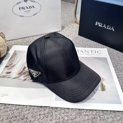 Wholesale Prada Caps #1365766 $25.00 USD, Wholesale Quality Replica Prada Caps