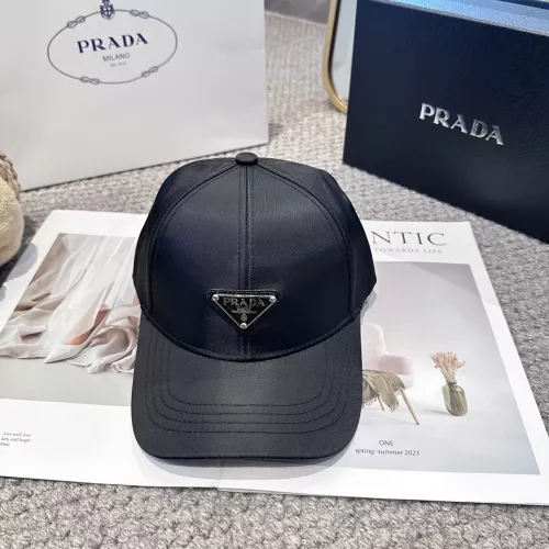 Wholesale Prada Caps #1365767 $25.00 USD, Wholesale Quality Replica Prada Caps