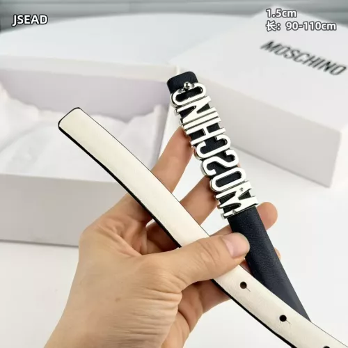Wholesale Moschino AAA Quality Belts For Women #1365768 $56.00 USD, Wholesale Quality Replica Moschino AAA Quality Belts