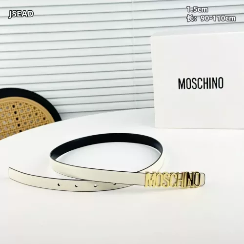Replica Moschino AAA Quality Belts For Women #1365769 $56.00 USD for Wholesale