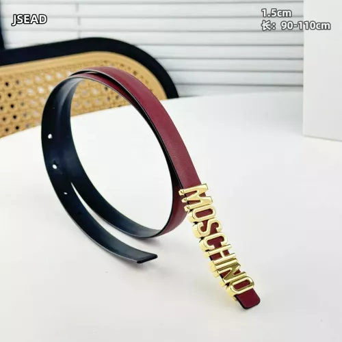 Wholesale Moschino AAA Quality Belts For Women #1365770 $56.00 USD, Wholesale Quality Replica Moschino AAA Quality Belts
