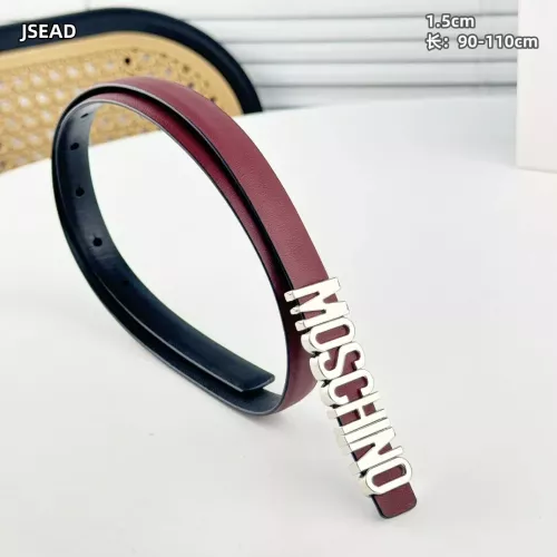 Wholesale Moschino AAA Quality Belts For Women #1365771 $56.00 USD, Wholesale Quality Replica Moschino AAA Quality Belts
