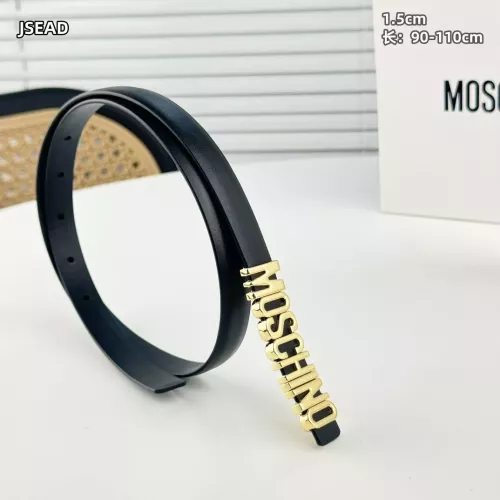 Wholesale Moschino AAA Quality Belts For Women #1365773 $56.00 USD, Wholesale Quality Replica Moschino AAA Quality Belts