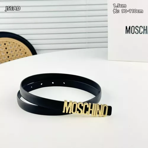 Replica Moschino AAA Quality Belts For Women #1365773 $56.00 USD for Wholesale