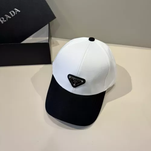 Wholesale Prada Caps #1365776 $27.00 USD, Wholesale Quality Replica Prada Caps